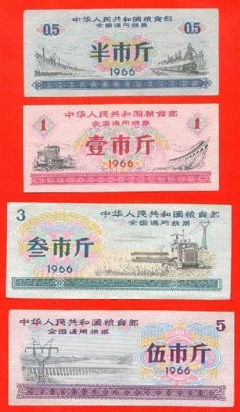 关于粮票收藏价值，探索1966年粮票三市斤最新价格